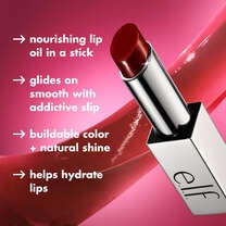 Glow Reviver Slipstick  Tinted Lip Oil Stick Benefits